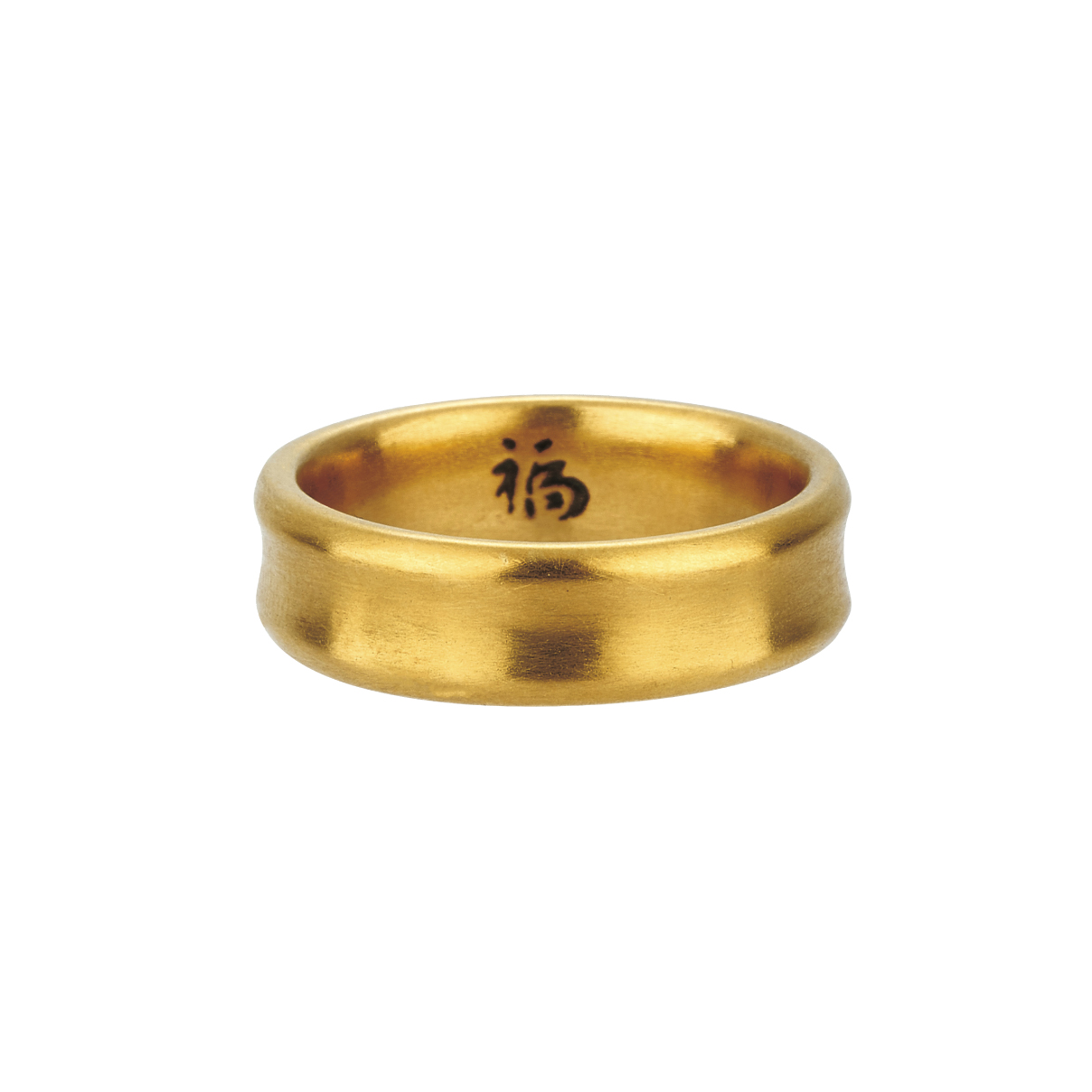 F-style Hey Cool  Gold Ring