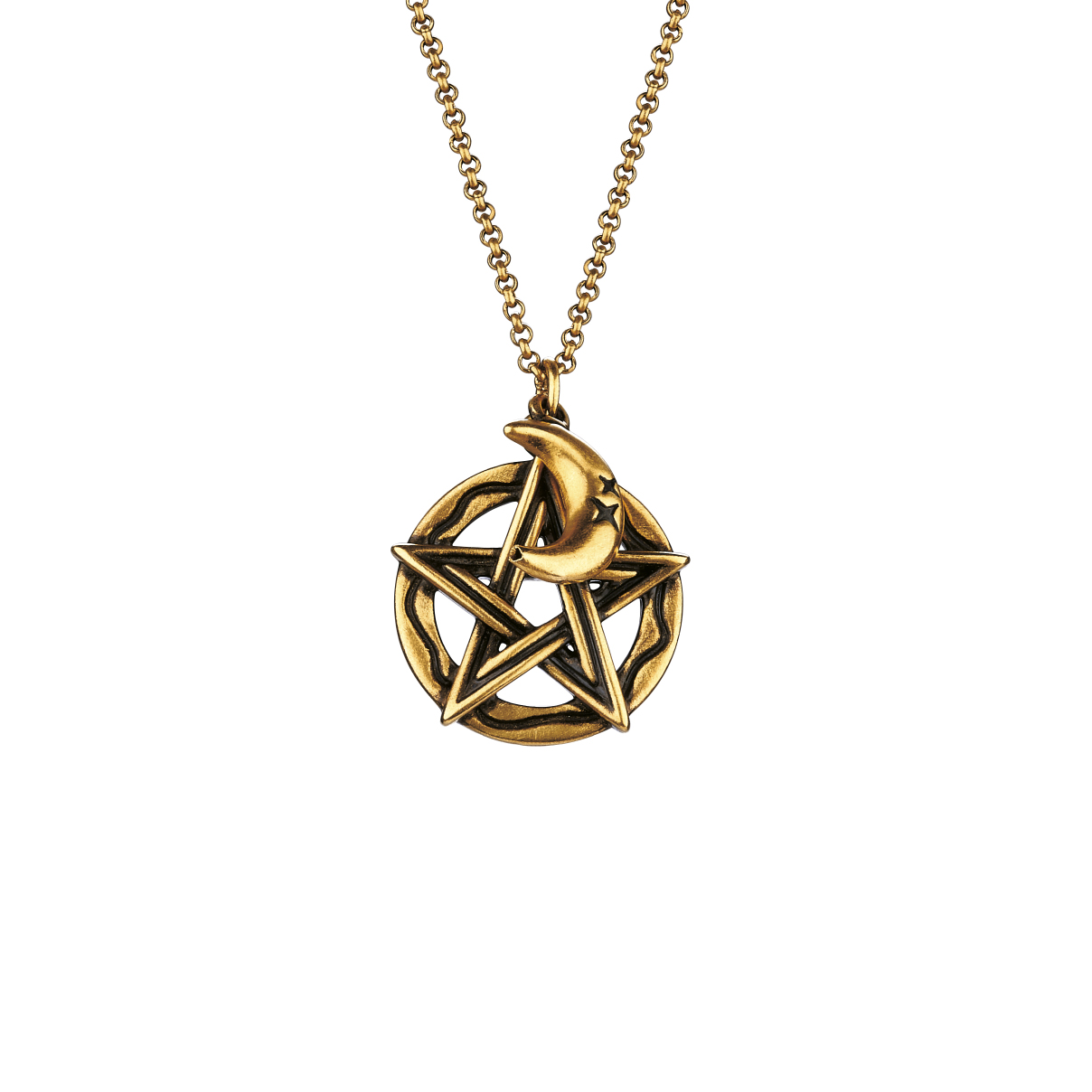 F-style Hey Cool Gold Pendant