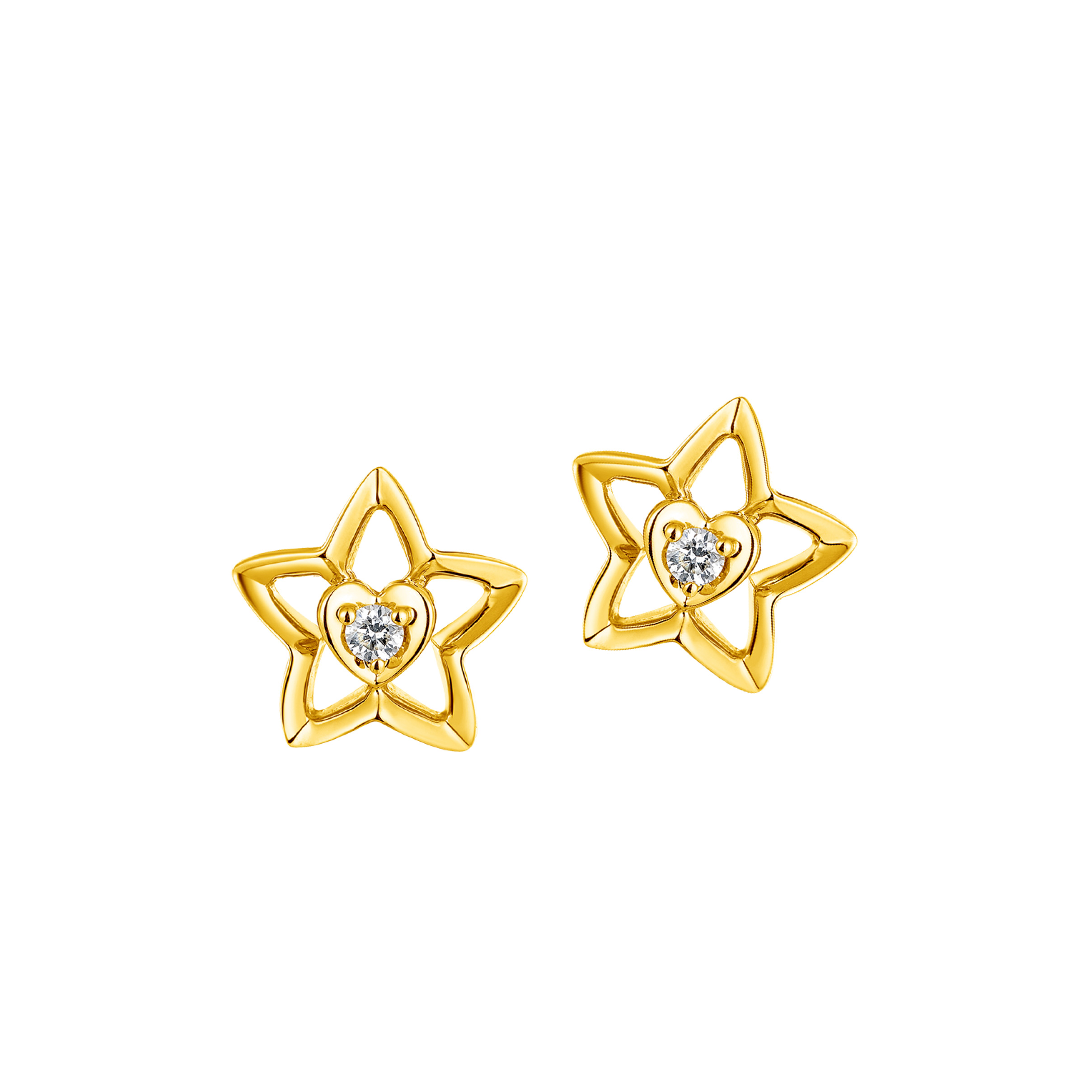 Dear Q“Little Star” Earrings