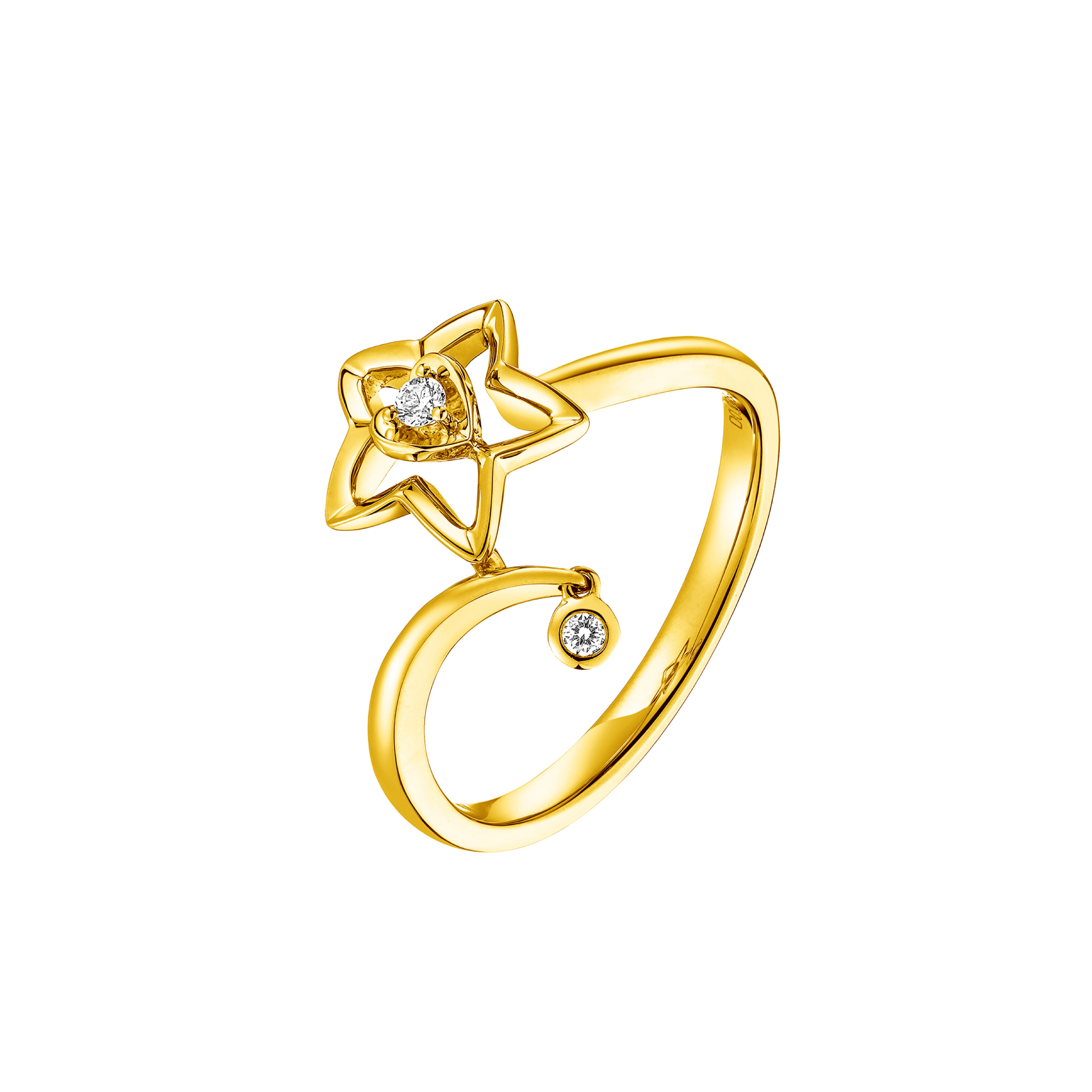 Dear Q“Little Star” Ring