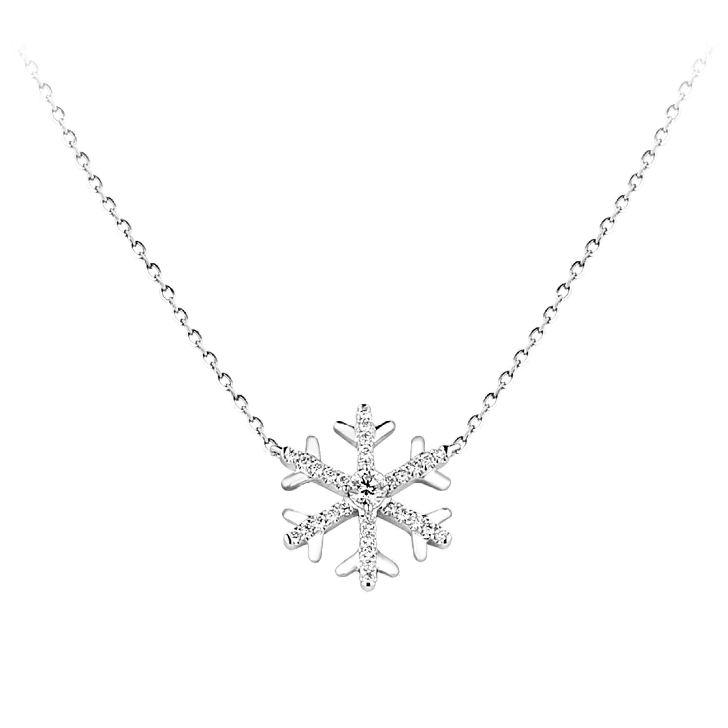 Dear Q“Love of Snowy” Necklace