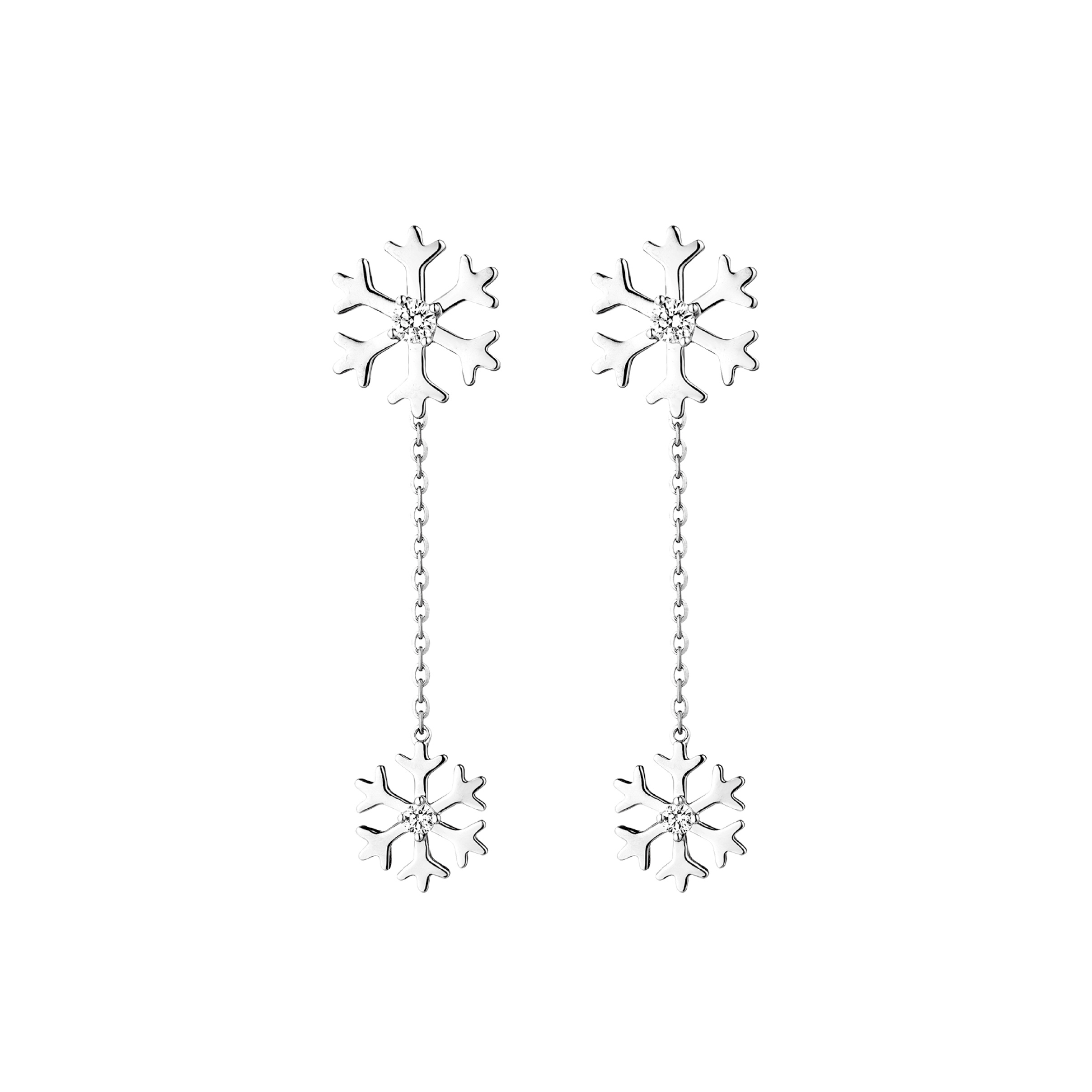 Dear Q“Love of Snowy” Earrings