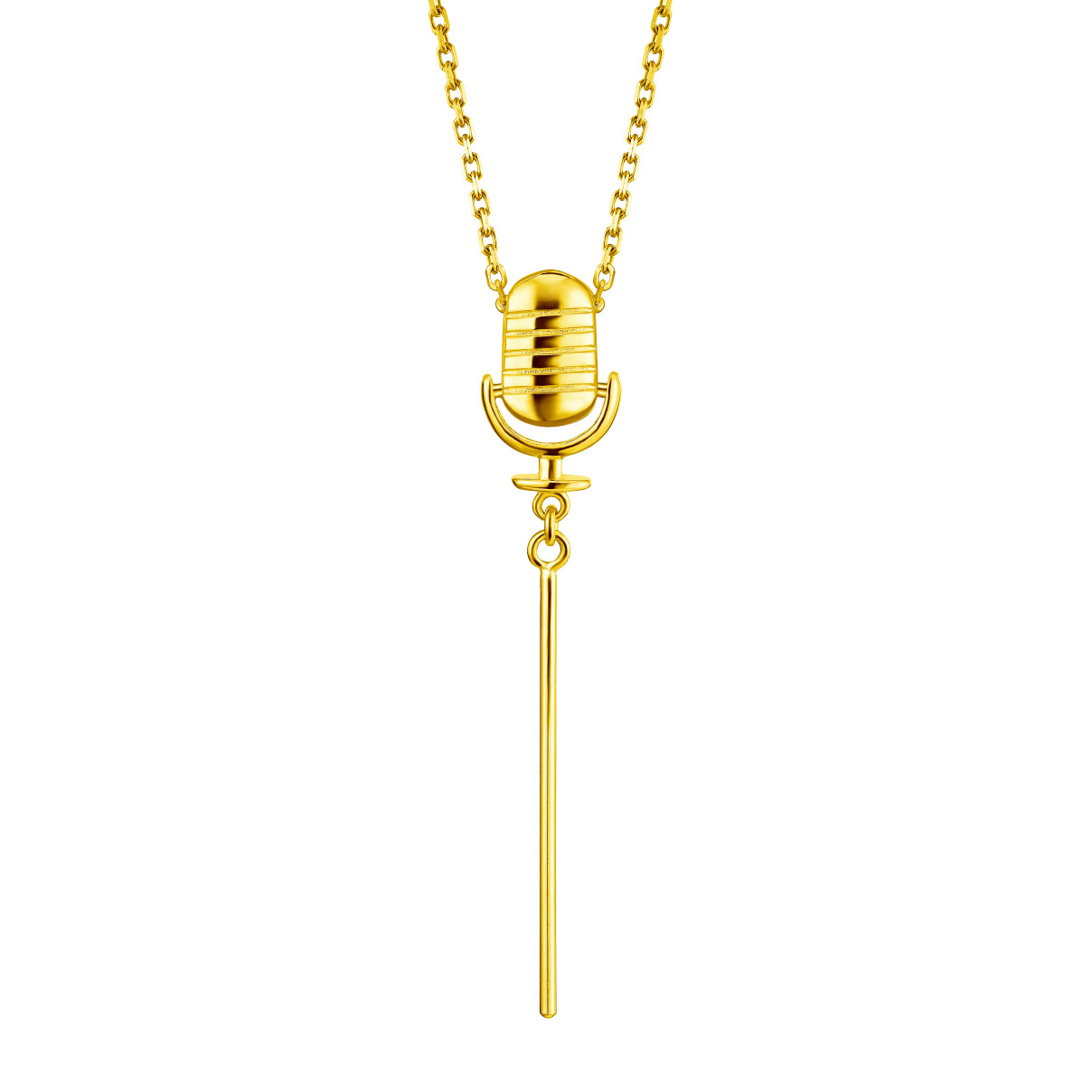 Goldstyle Mic Necklace