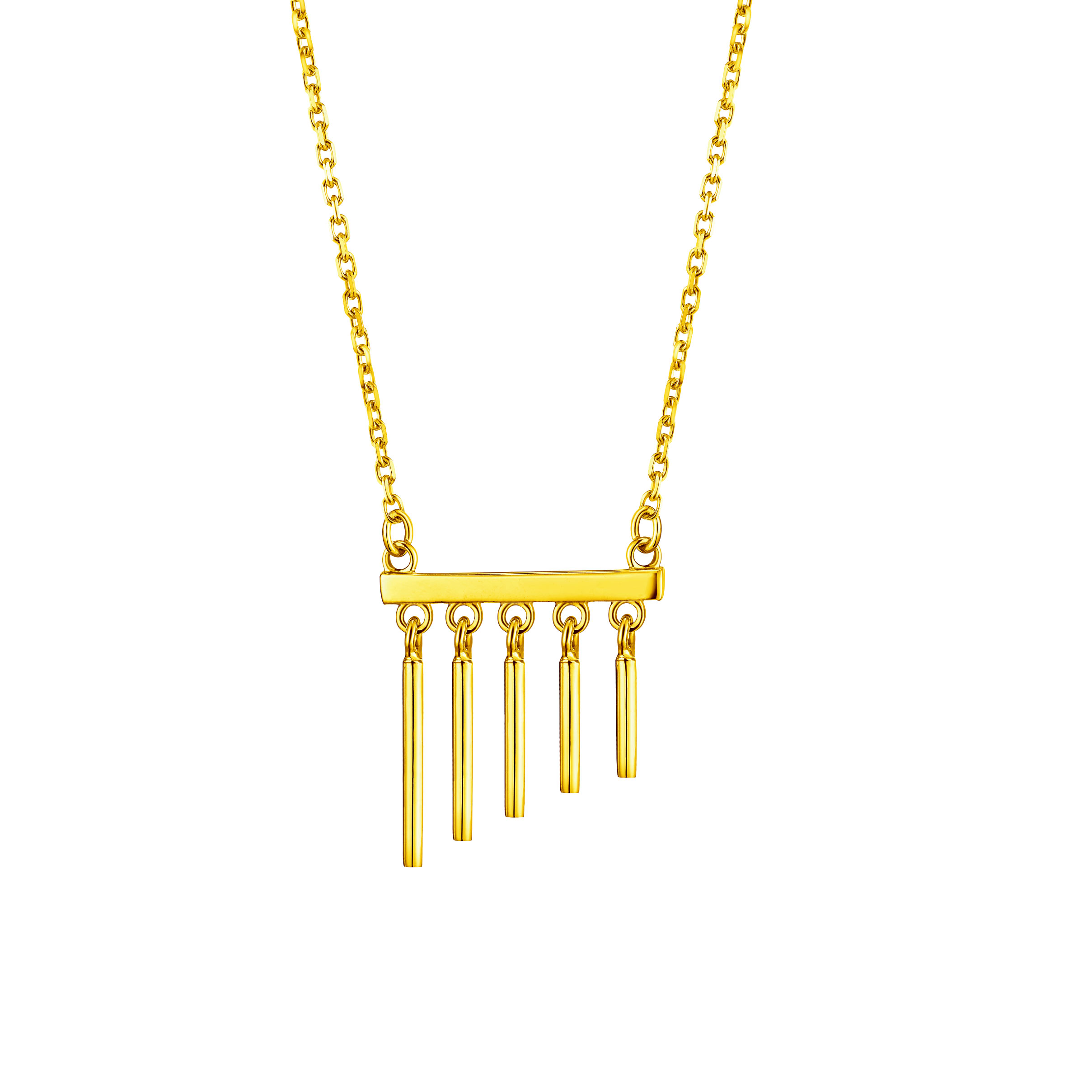 Goldstyle Wind Chimes Necklace