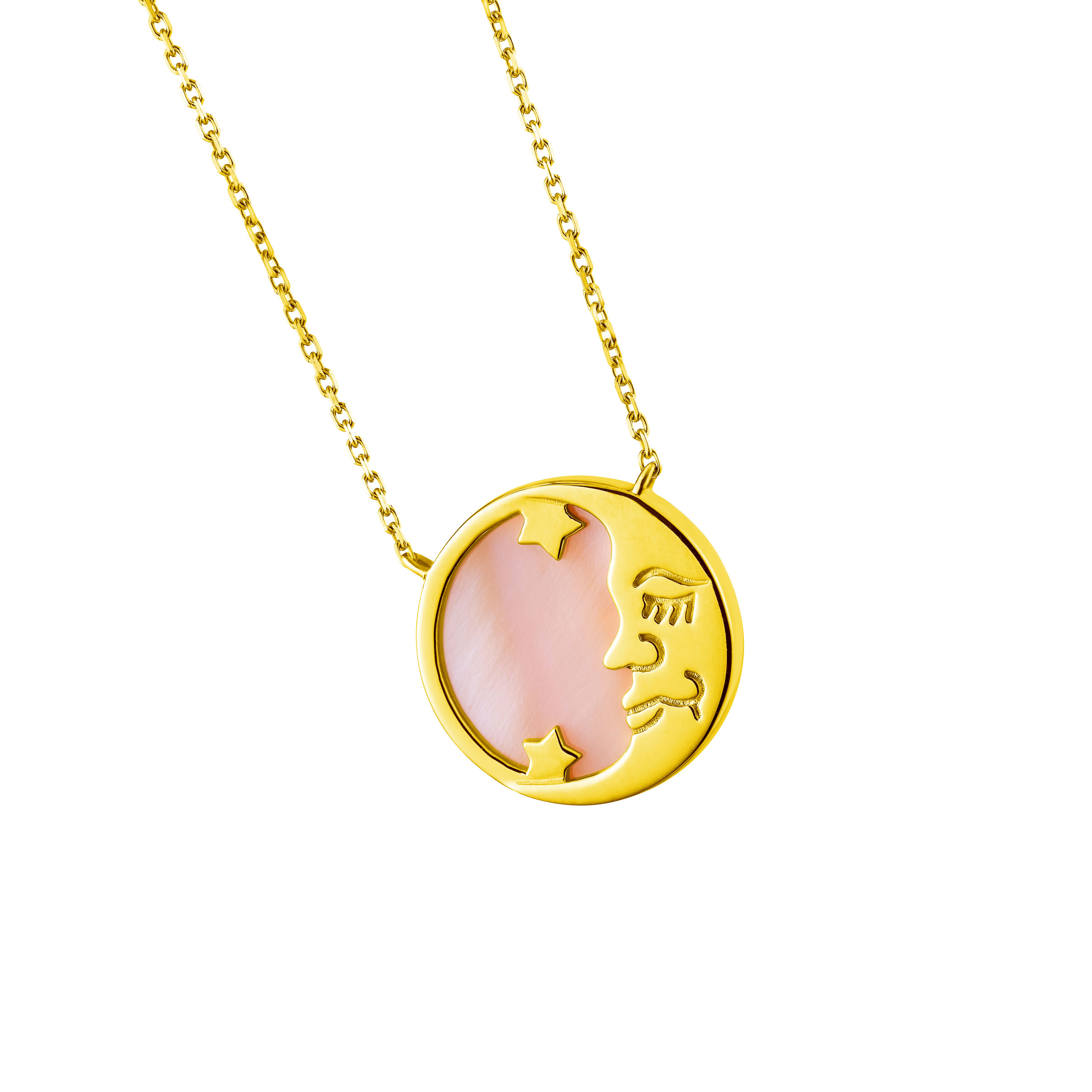 Goldstyle Sun‧Moon‧Stars Necklace 