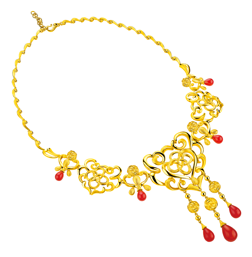 Beloved Collection Gold Necklace