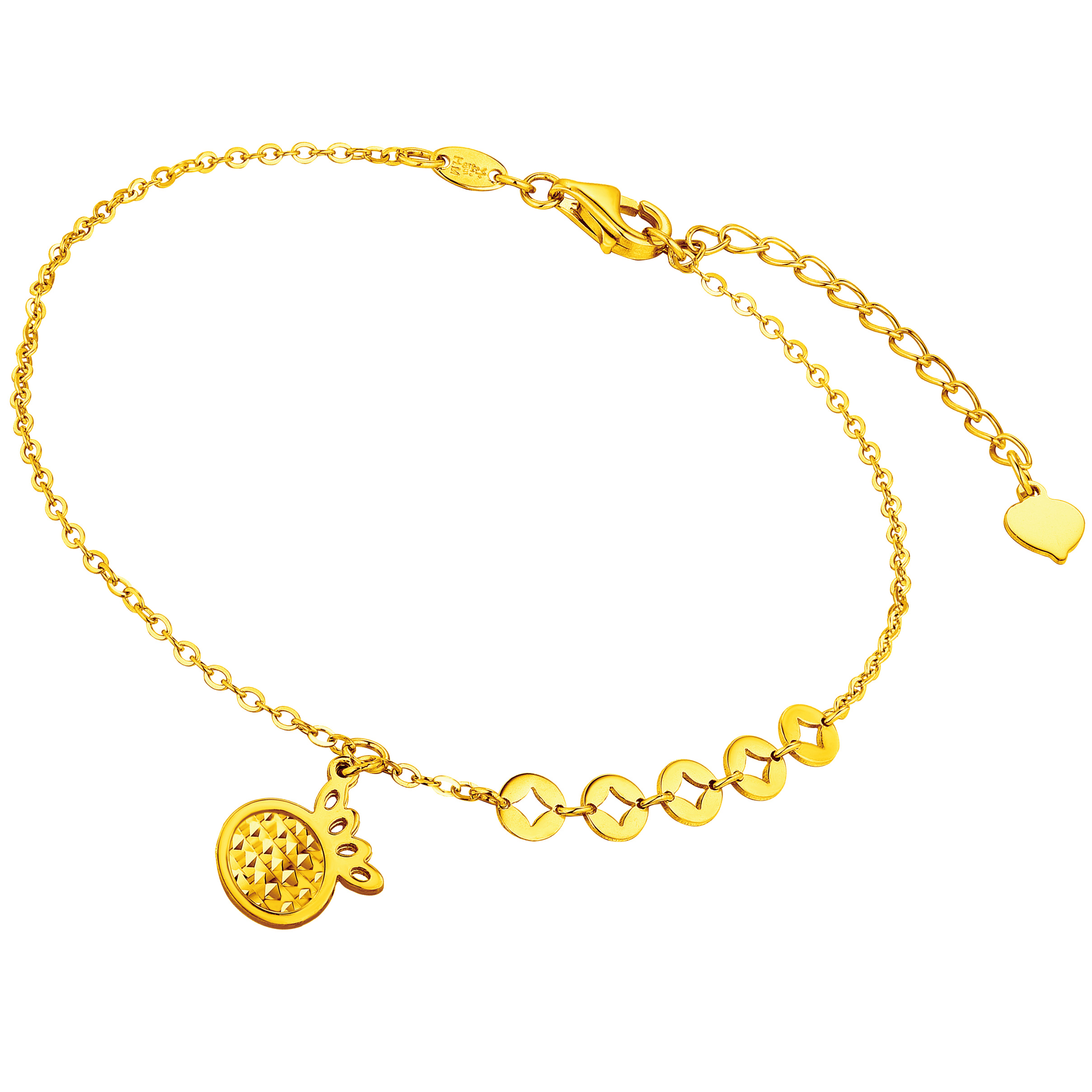 Goldstyle「黃金菠蘿」Bracelet 