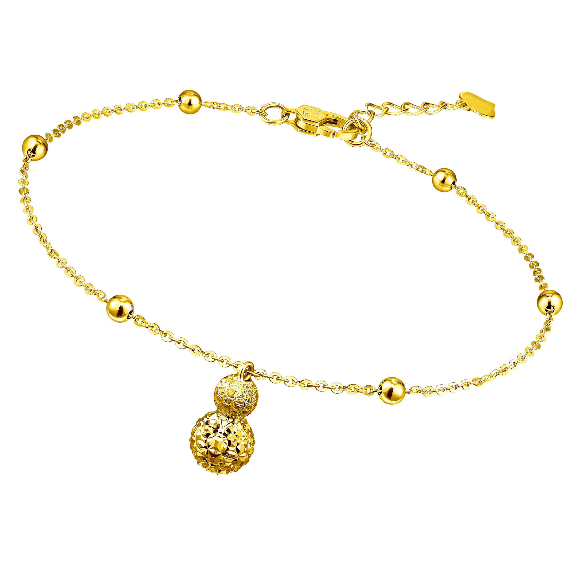 Goldstyle「治癒星球-葫蘆」Bracelet 