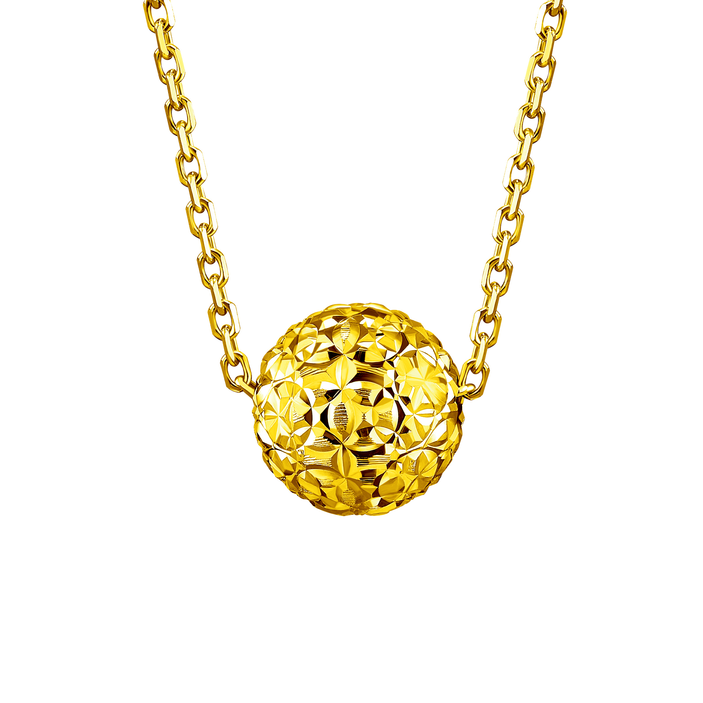Goldstyle「治癒星球」Necklace