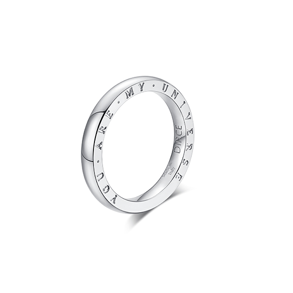 Vera 18K White Gold Diamond Ring