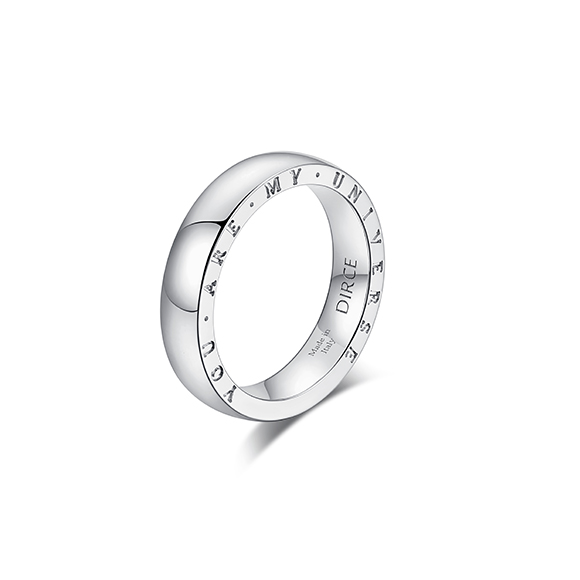 Vera 18K White Gold Diamond Ring