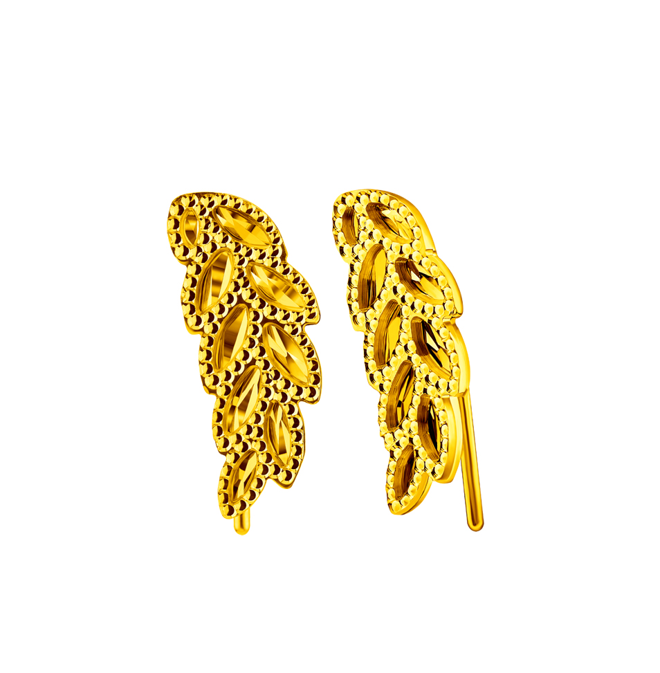 Beloved Collection Goldstyle Gold Earrings